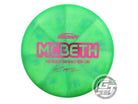 USED Discraft [McBETH] Z Swirl Luna 177g Green Magenta Foil Putter Golf Disc