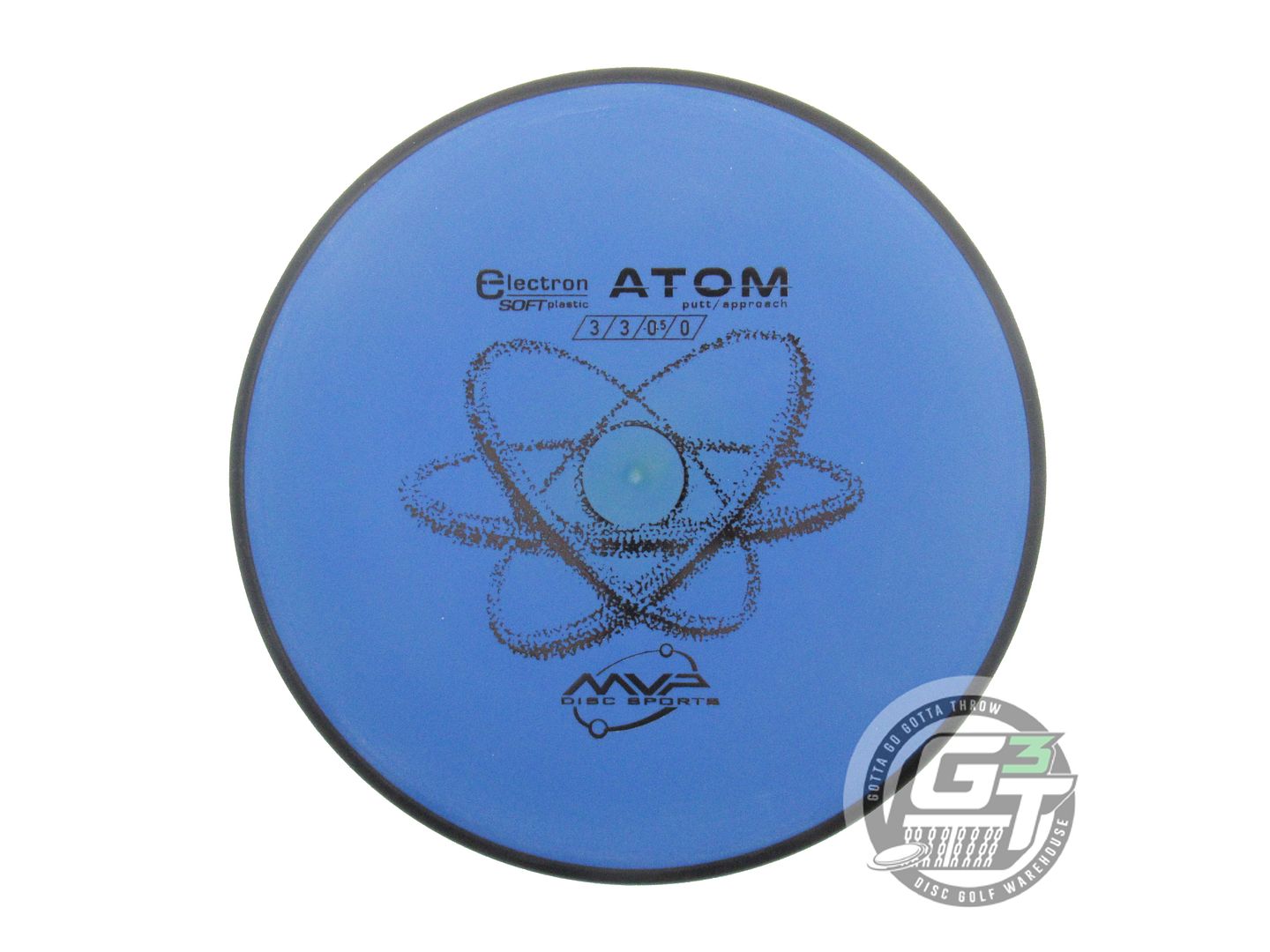MVP Electron Soft Atom Putter Golf Disc (Individually Listed)