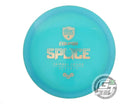 USED DiscMania Neo Splice 176g Teal Gold Foil Fairway Driver Golf Disc