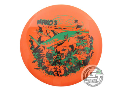 Innova Limited Edition Riptide Reef Stamp Star Mako3 Midrange Golf Disc (Individually Listed)