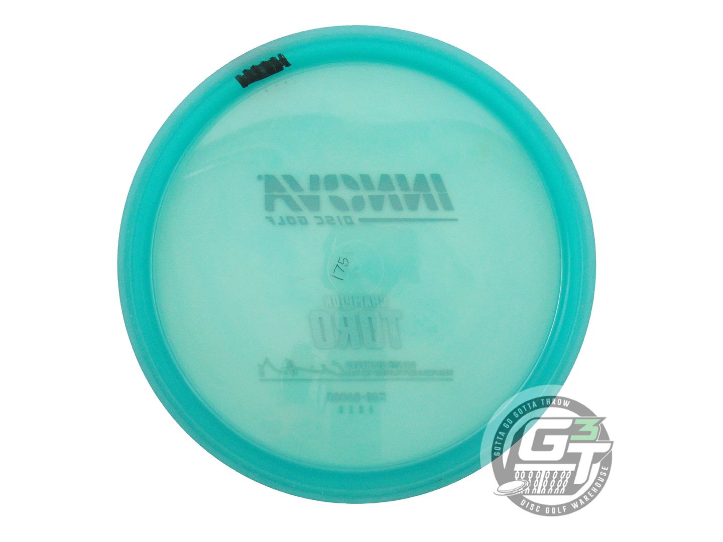 USED Innova [HEIMBURG] Champion Toro 175g Teal Green & Lime Foil Midrange Disc