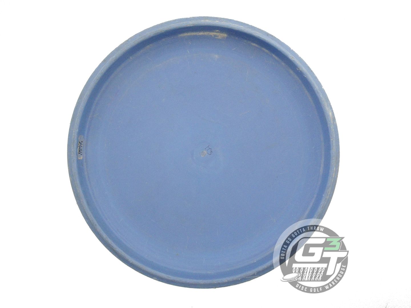 USED DGA Stone Line Steady 173g Blue Flag Foil Putter Golf Disc