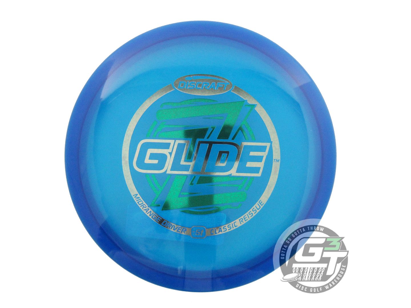 Discraft Limited Edition Classic Reissue Elite Z Glide Fairway Driver Golf Disc (Individually Listed)