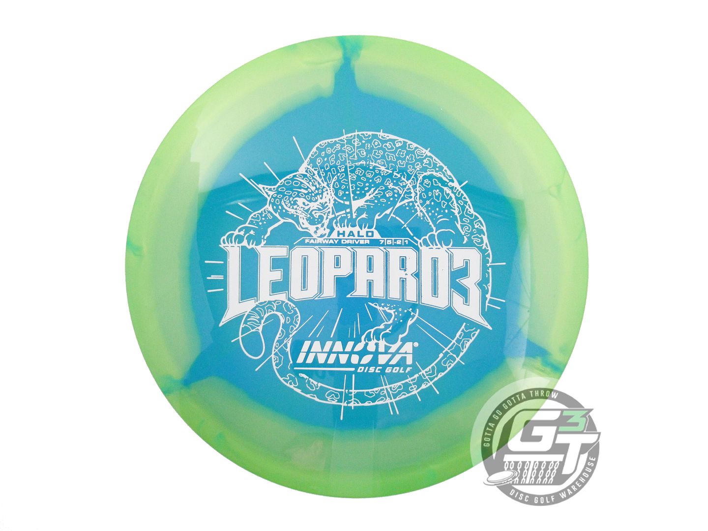 Innova Halo Star Leopard3 Fairway Driver Golf Disc (Individually Listed) - Gotta Go Gotta Throw