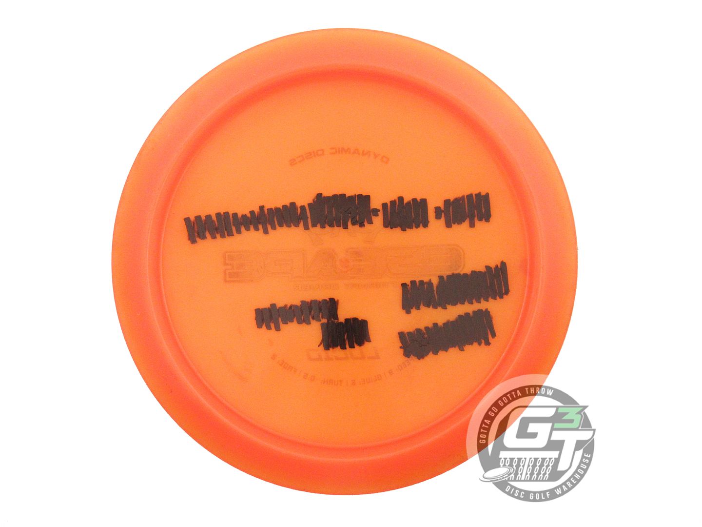USED Dynamic Discs Lucid Escape 170g Orange Blue Foil Fairway Driver Golf Disc