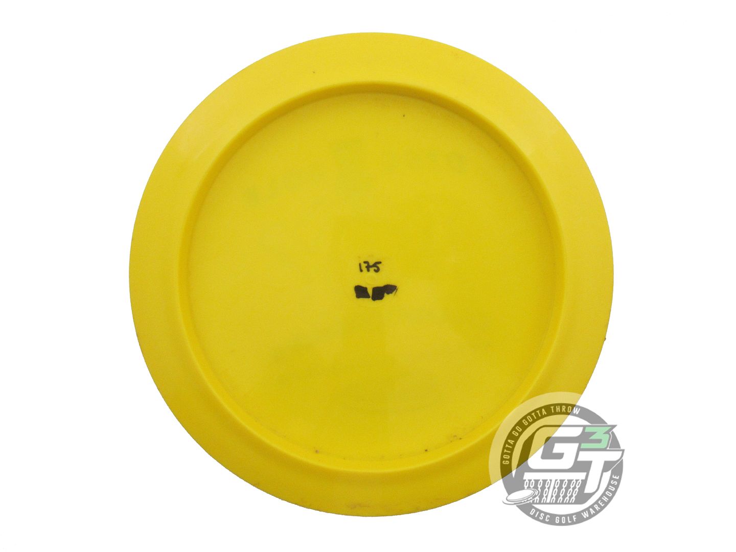USED Innova Star Firestorm 175g Marigold Green Foil Distance Driver Golf Disc