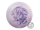 USED Discraft Big Z Zeus 174g Lilac Purple Stamp Distance Driver Golf Disc