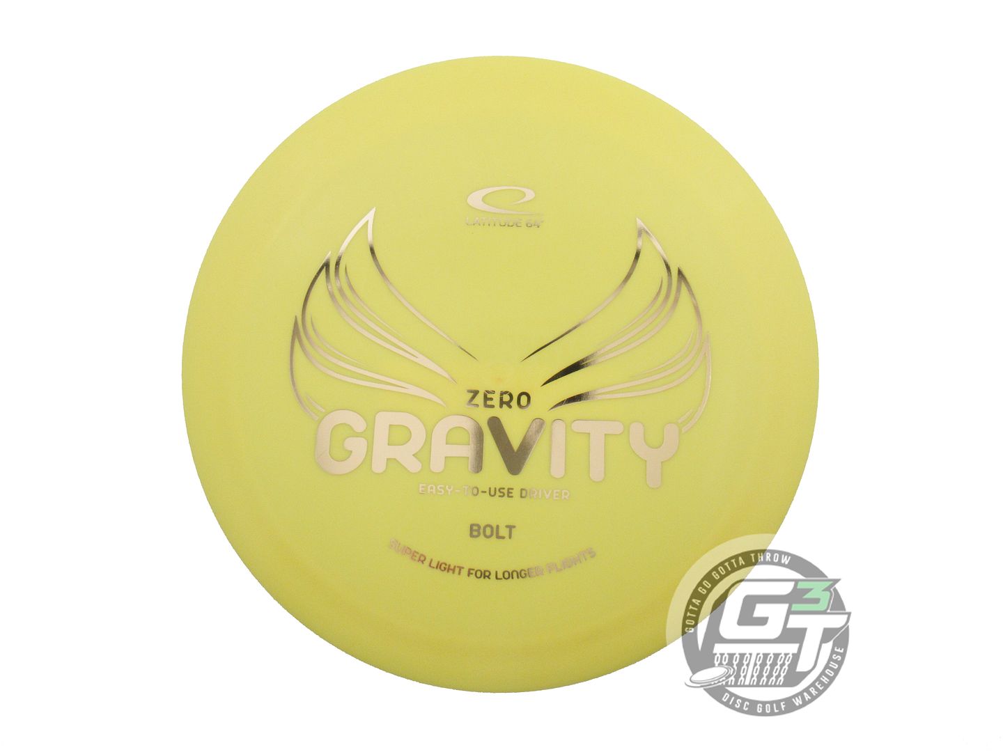 Latitude 64 Zero Gravity Bolt Distance Driver Golf Disc (Individually Listed)
