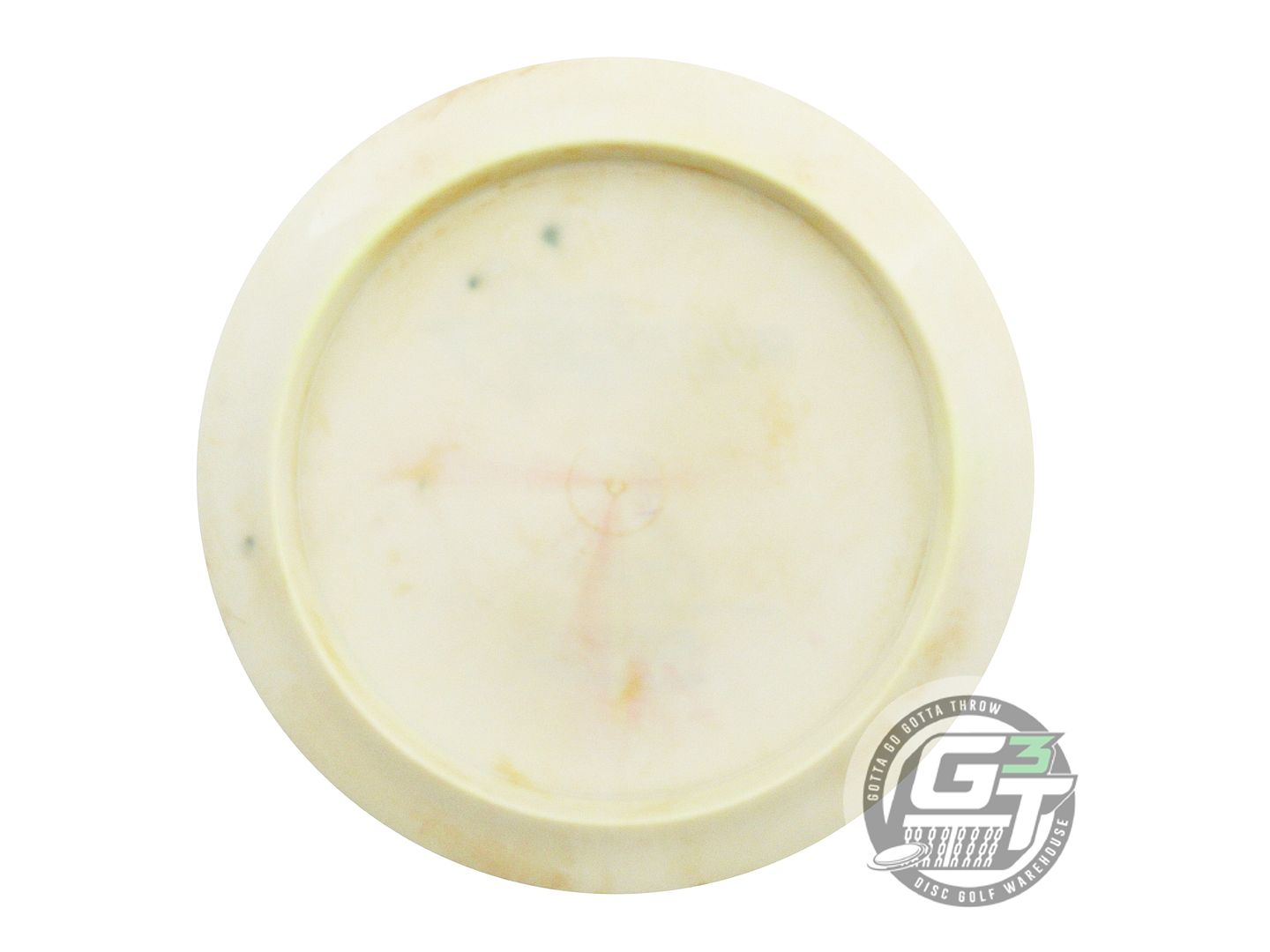 USED Innova [WYSOCKI] Star Destroyer 172g White Green Stamp Driver Golf Disc