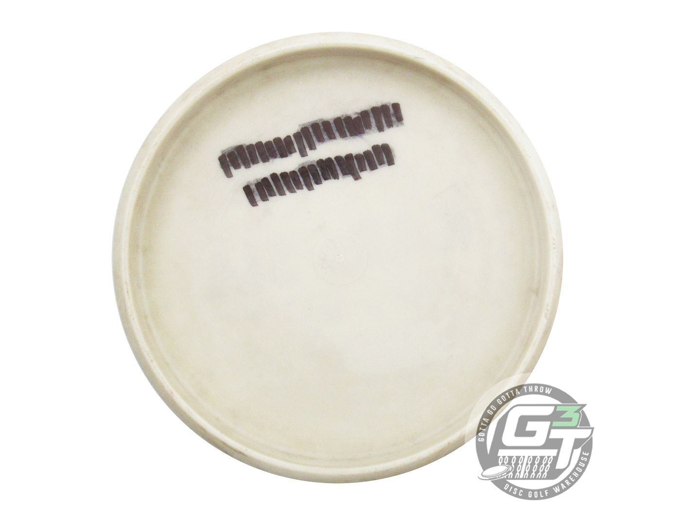 USED Innova [KAPOSIA] DX Aviar3 168g Ivory Silver Shatter Putter Golf Disc