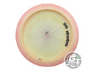USED Discraft ESP Scorch 170g Pink-Yellow Flag Foil Distance Driver Golf Disc