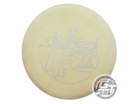 USED Discraft [OTB] Swirl X Buzzz SS 176g Yellow Silver Holo Foil Midrange Disc