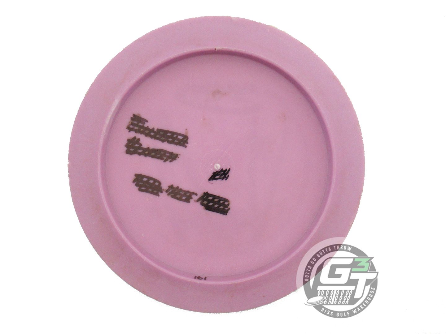 USED Innova DX Katana 161g Lilac Red Foil Distance Driver Golf Disc