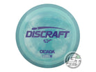 USED Discraft ESP Cicada 170g Blue-Green Purple Stamp Fairway Driver Golf Disc