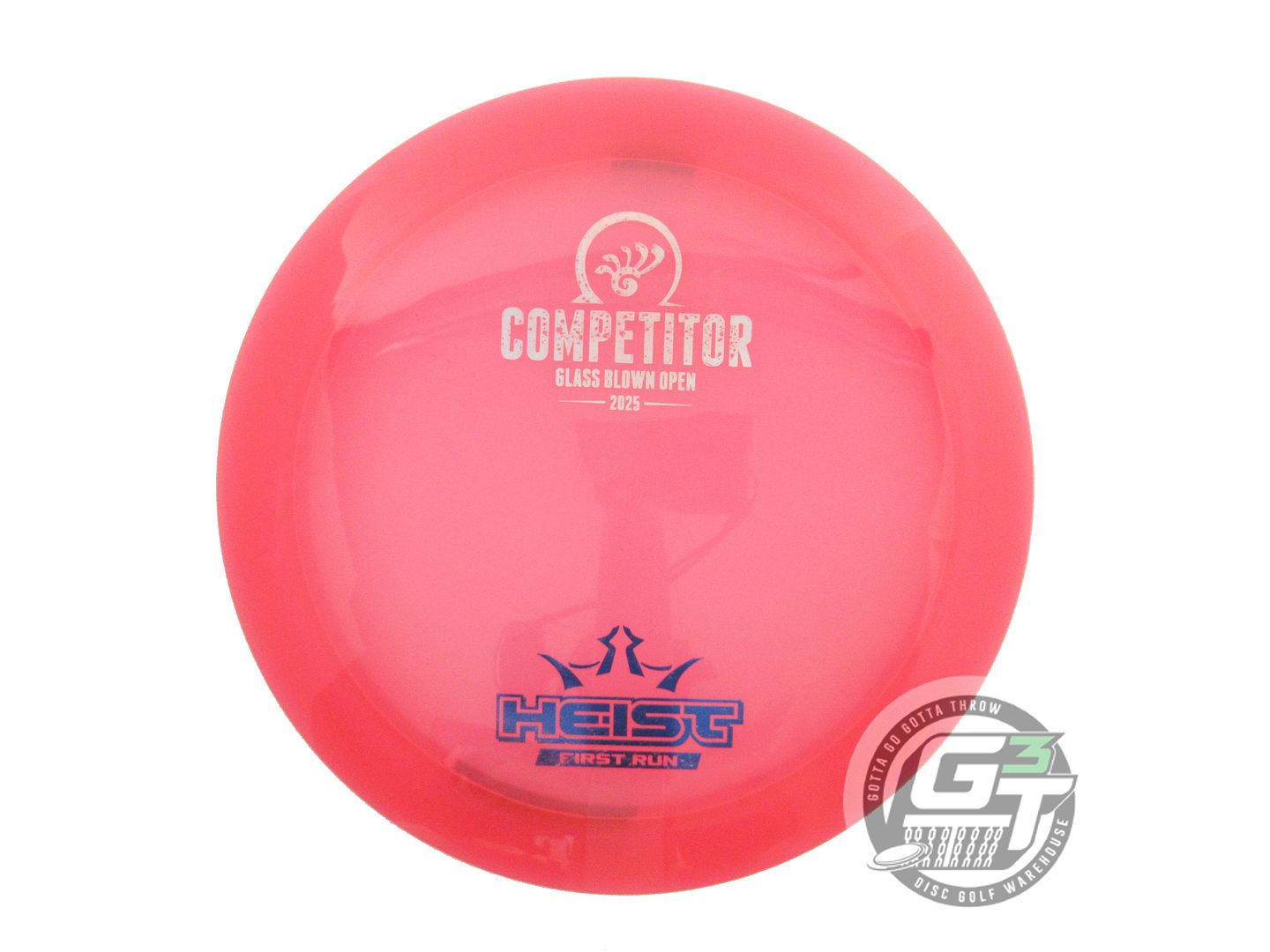 USED Dynamic Discs [GBO] FIRST RUN Lucid Heist 169g Pink Distance Driver Disc
