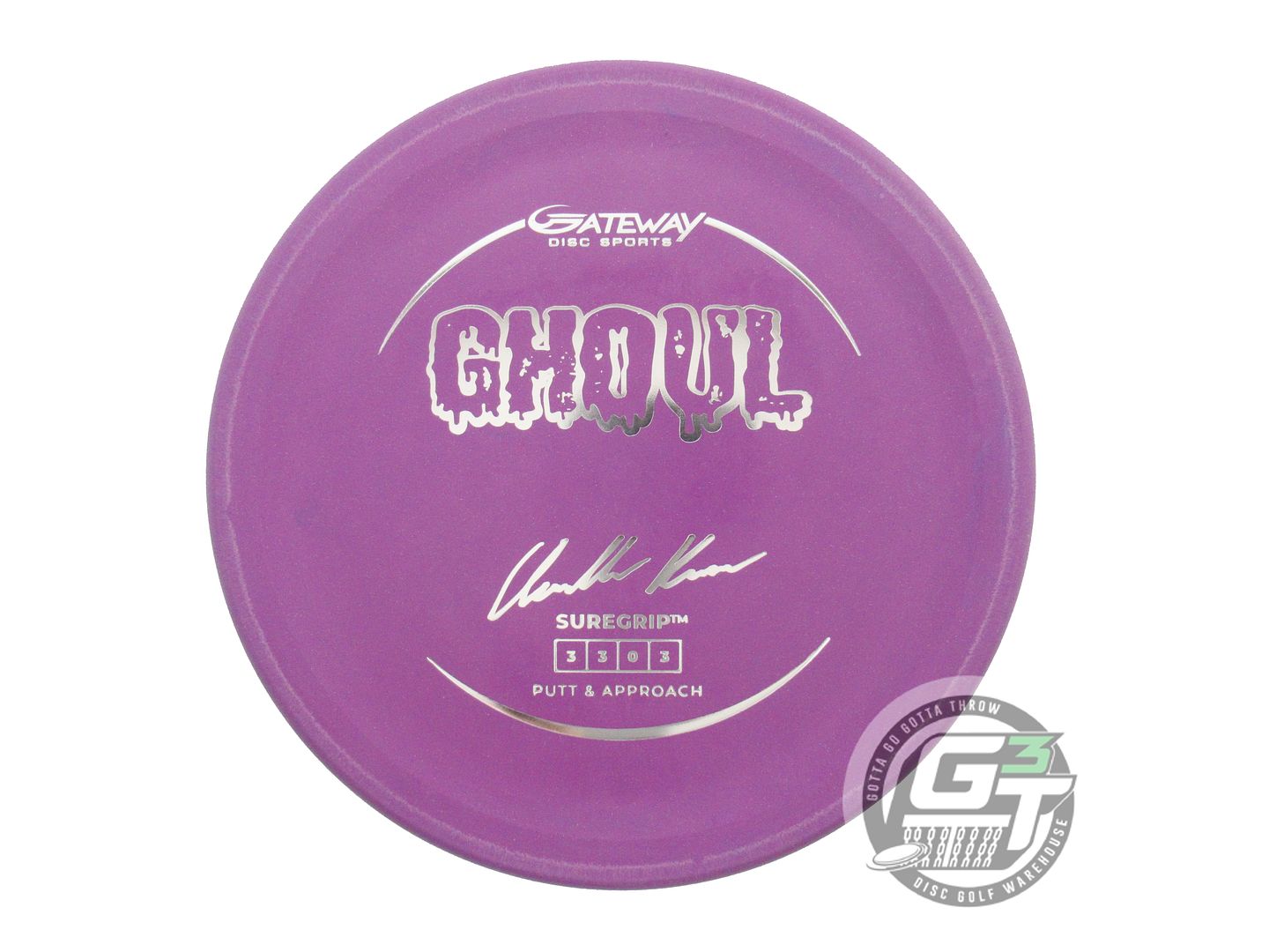 Gateway Sure Grip Ghoul [Chandler Kramer Signature] Putter Golf Disc (Individually Listed)