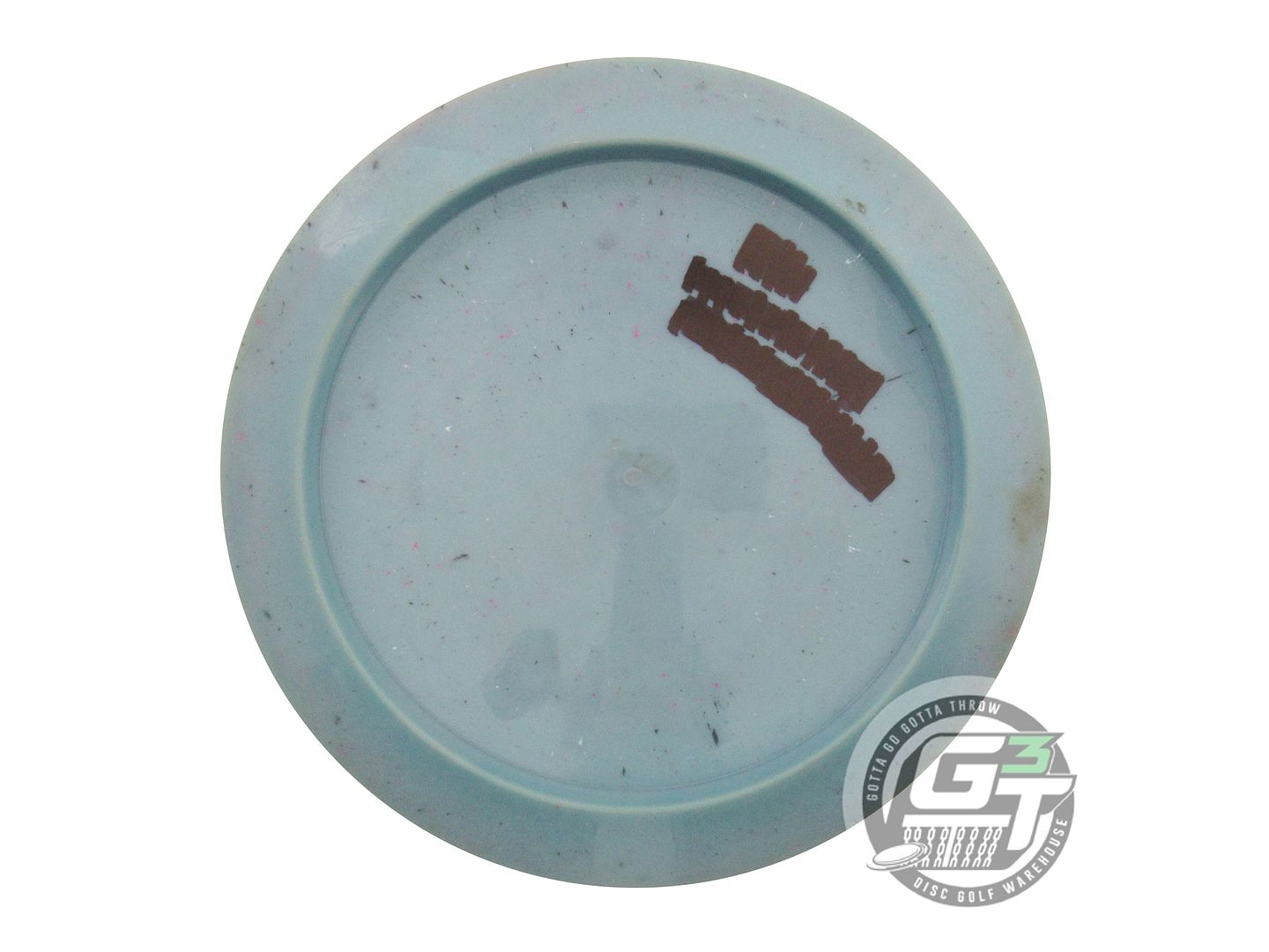 USED Infinite Splatter S-Blend Pharaoh 175g Blue Driver Golf Disc