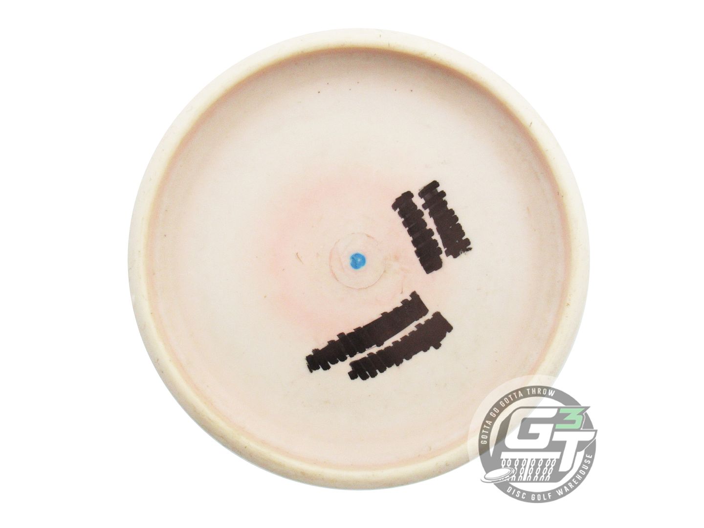 USED Lone Star [ARTIST] Victor 1 Penny 173g White Silver Foil A Putter Golf Disc