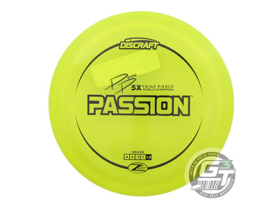 Discraft Paige Pierce Signature Z Lite Passion Fairway Driver Golf Disc (Individually Listed)