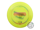 USED Discraft Z Avenger SS 180g Yellow Rainbow Foil Distance Driver Golf Disc