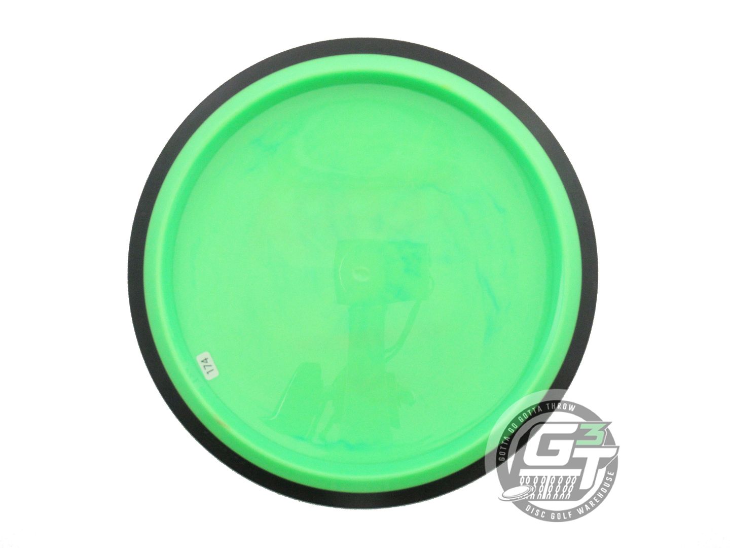 USED MVP Disc Sports [CONRAD] Neutron Terra 174g Lime Fairway Driver Golf Disc