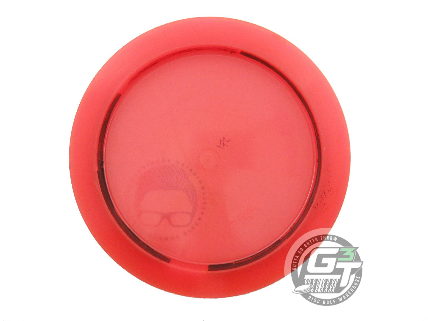 USED Latitude 64 Opto Ballista Pro 172g Red Rainbow Foil Distance Driver Disc