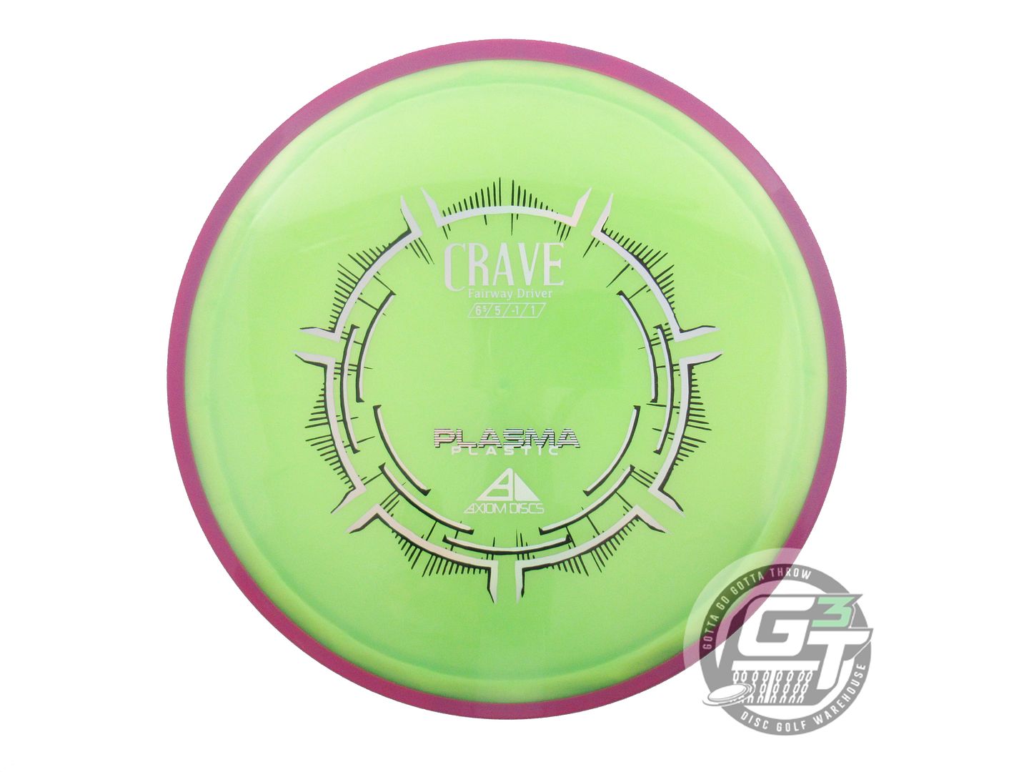 Axiom Plasma Crave Fairway Driver Golf Disc (Individually Listed)