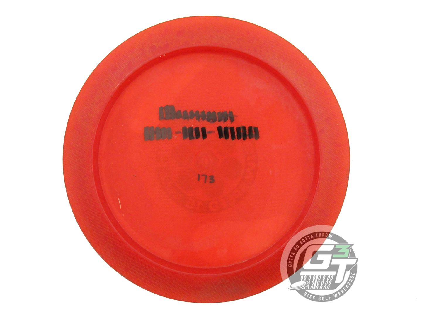 USED Latitude 64 Opto Hex Missilen 173g Red Aqua Foil OOP Driver Golf Disc