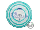 USED Clash Discs Steady Ring Cherry 174g Seafoam-White Midrange Golf Disc