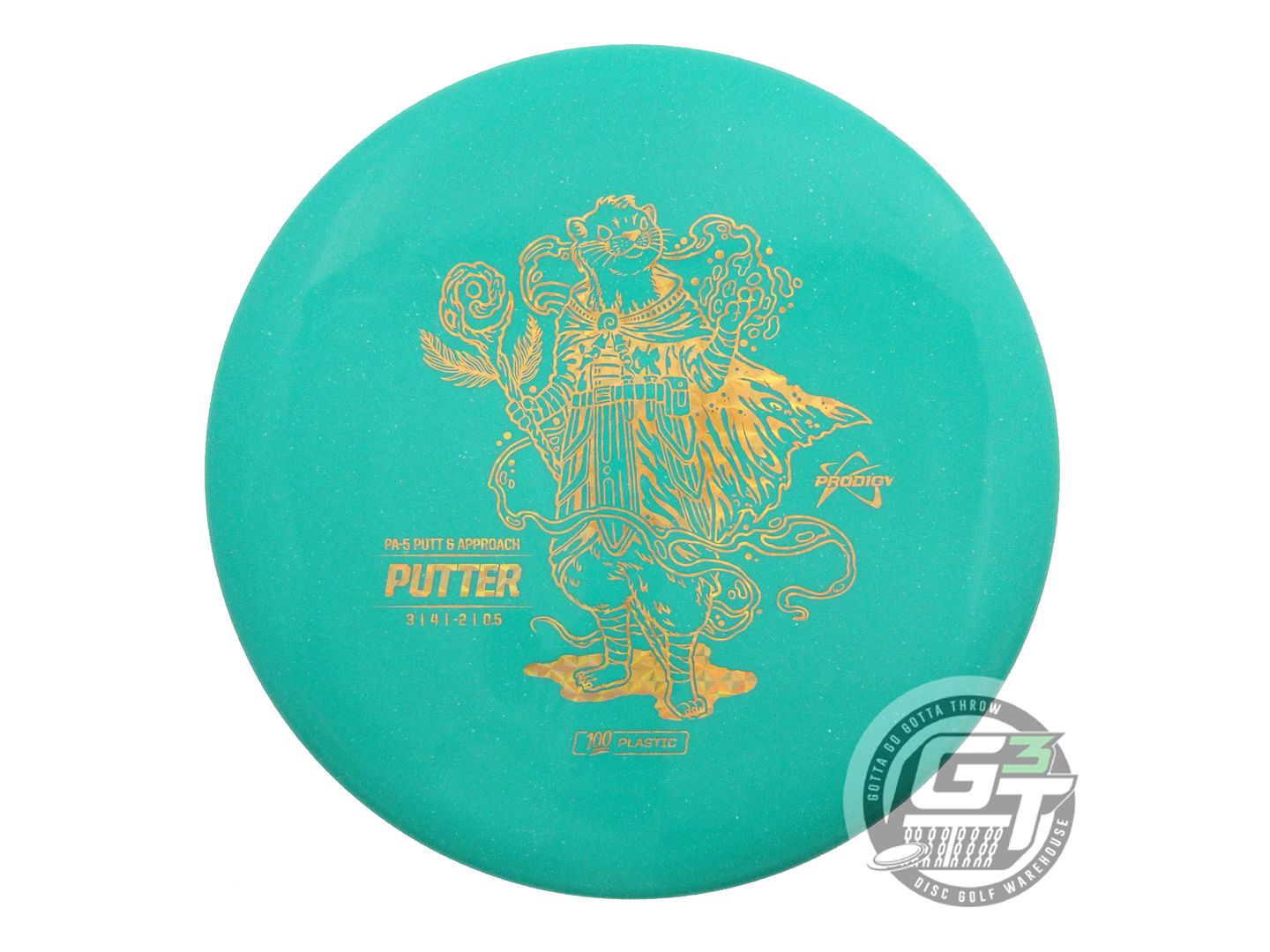 Prodigy 100 Series PA5 Putter Golf Disc (Individually Listed)