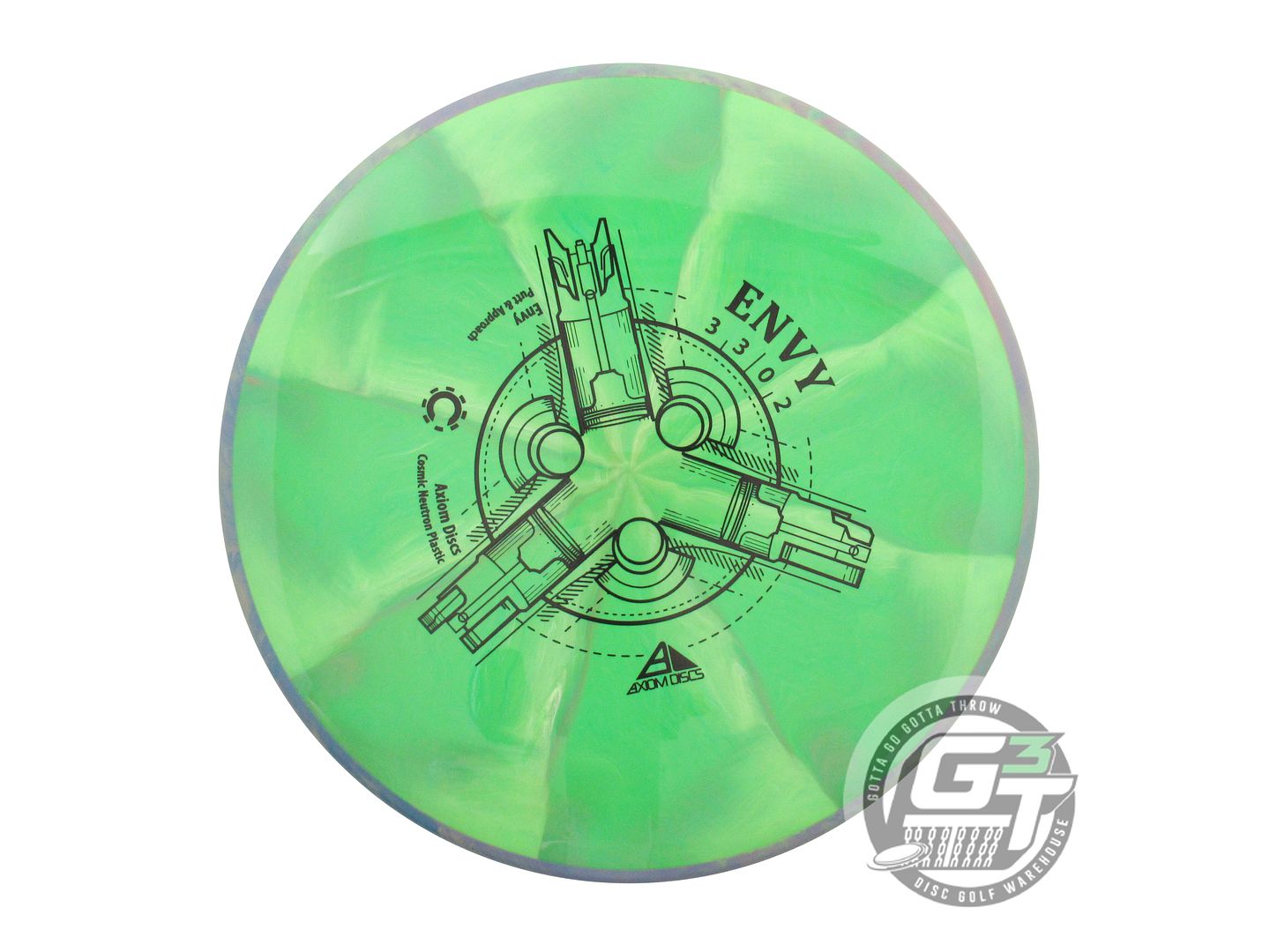 Axiom Cosmic Neutron Envy Putter Golf Disc (Individually Listed)