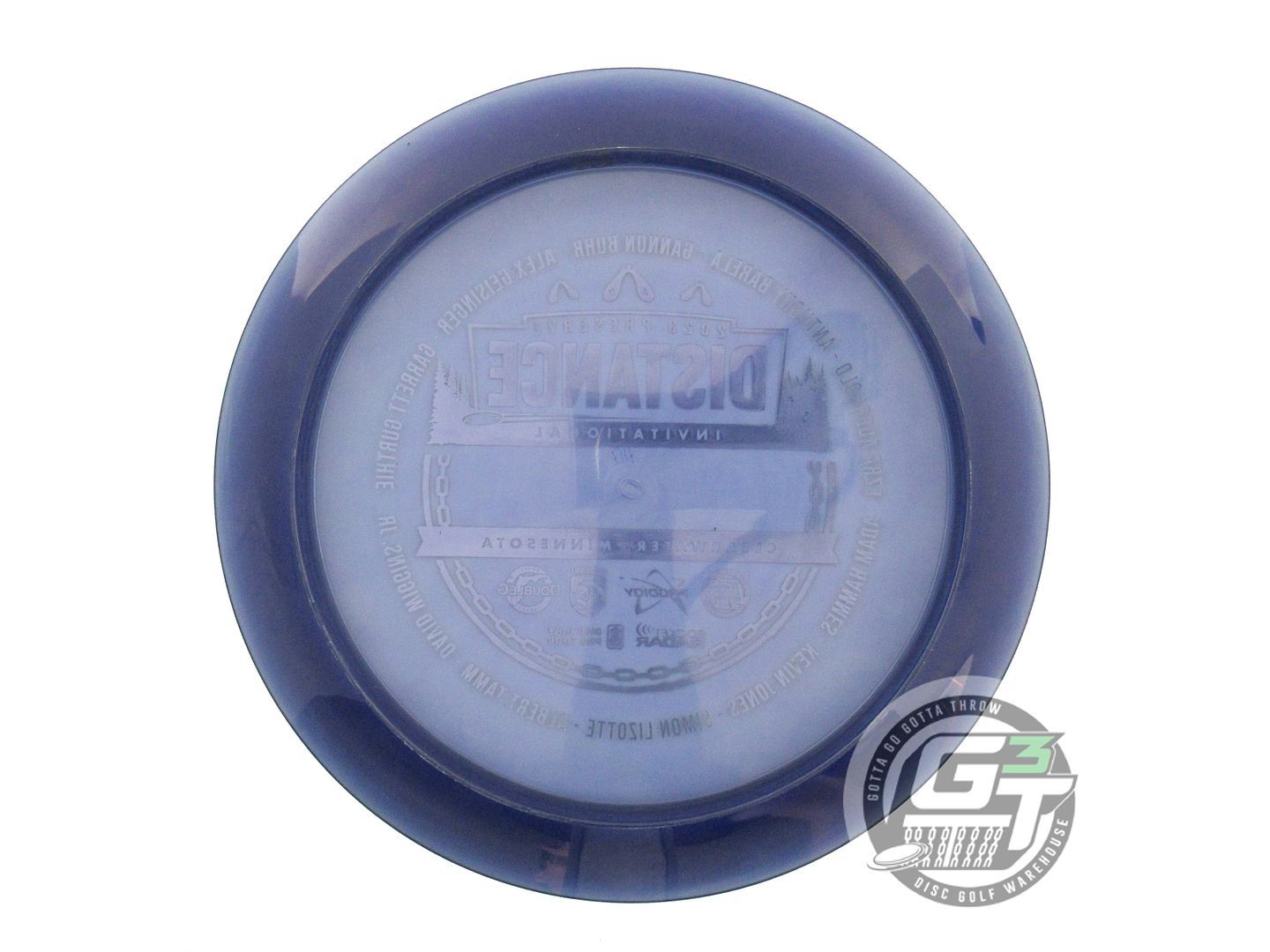 USED Prodigy Discs [PRESERVE] 400 D2 174g Blue Gold Foil Distance Driver Disc