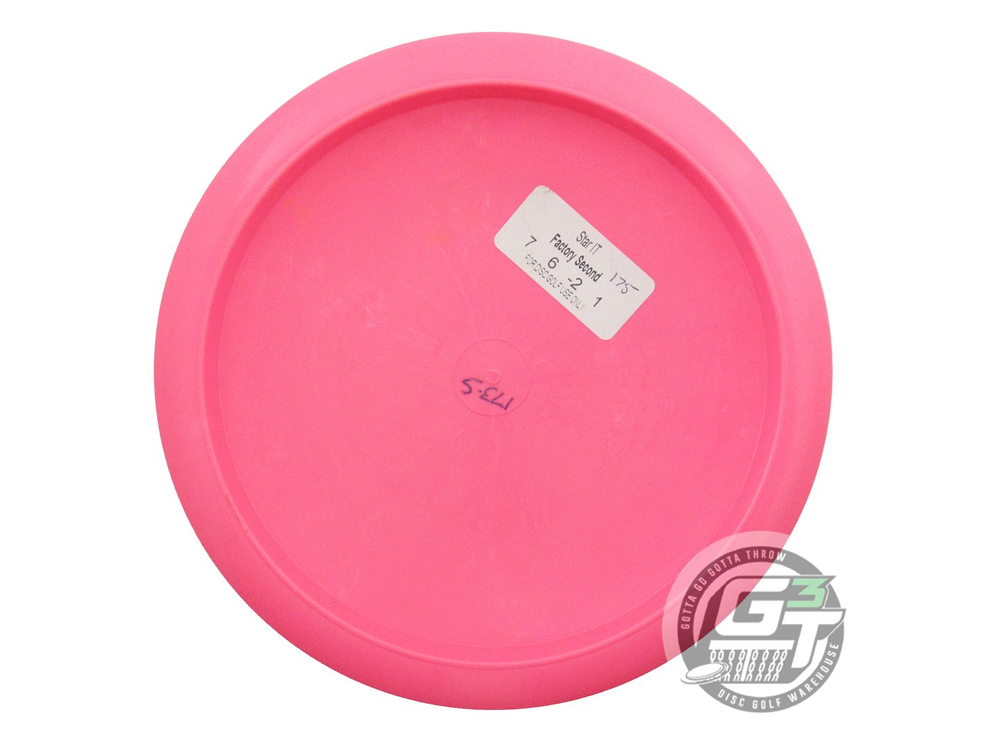 NOS Innova X-OUT Star IT 175g Pink Fairway Driver Golf Disc