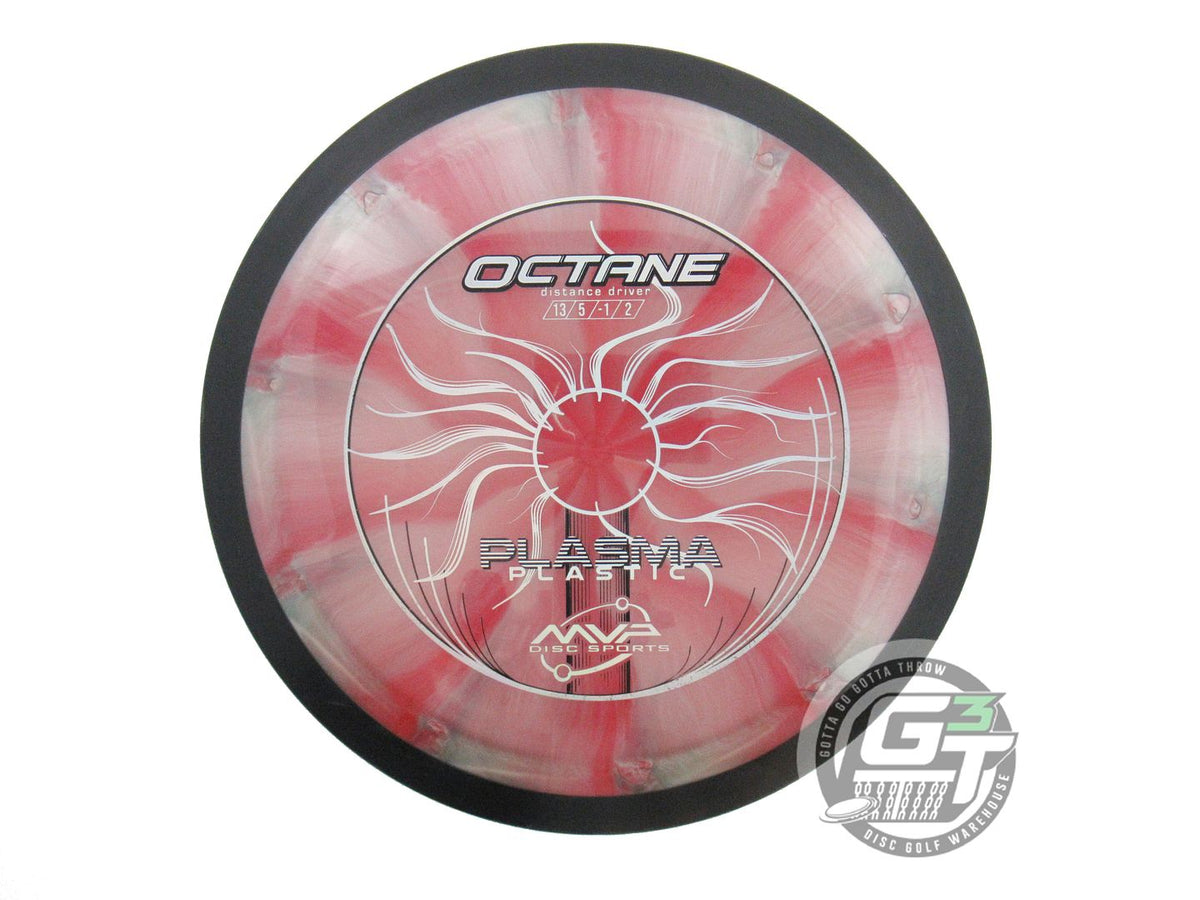 USED MVP Disc Sports Plasma Octane 175g Red-Gray Distance Driver Golf Disc
