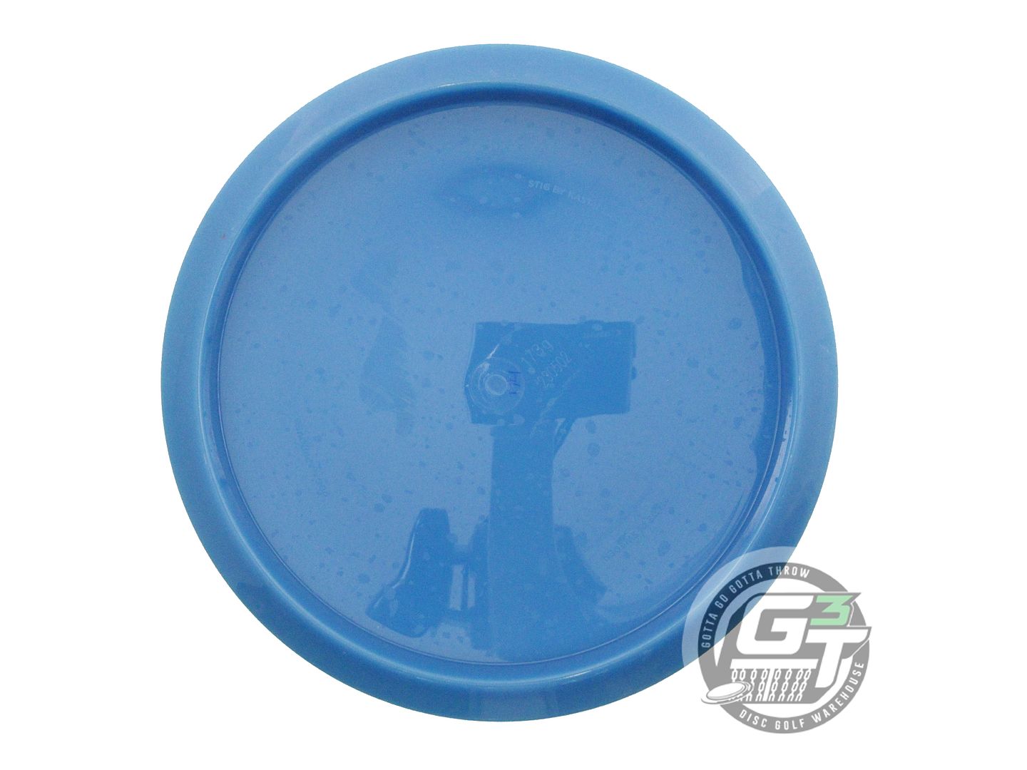 USED Kastaplast K1 Stig 174g Blue White Stamp Midrange Golf Disc