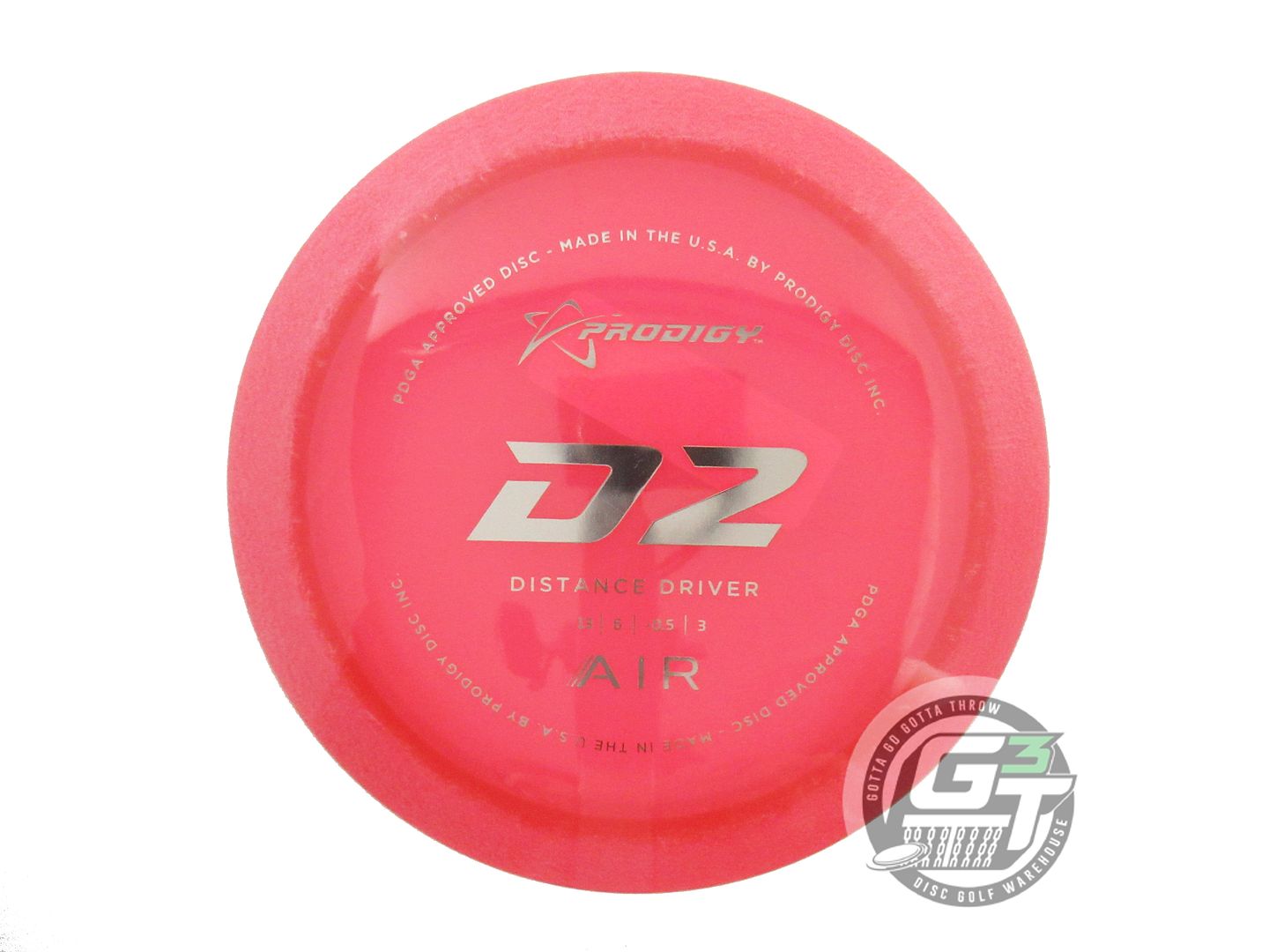 Prodigy AIR Series D2 Distance Driver Golf Disc (Individually Listed)