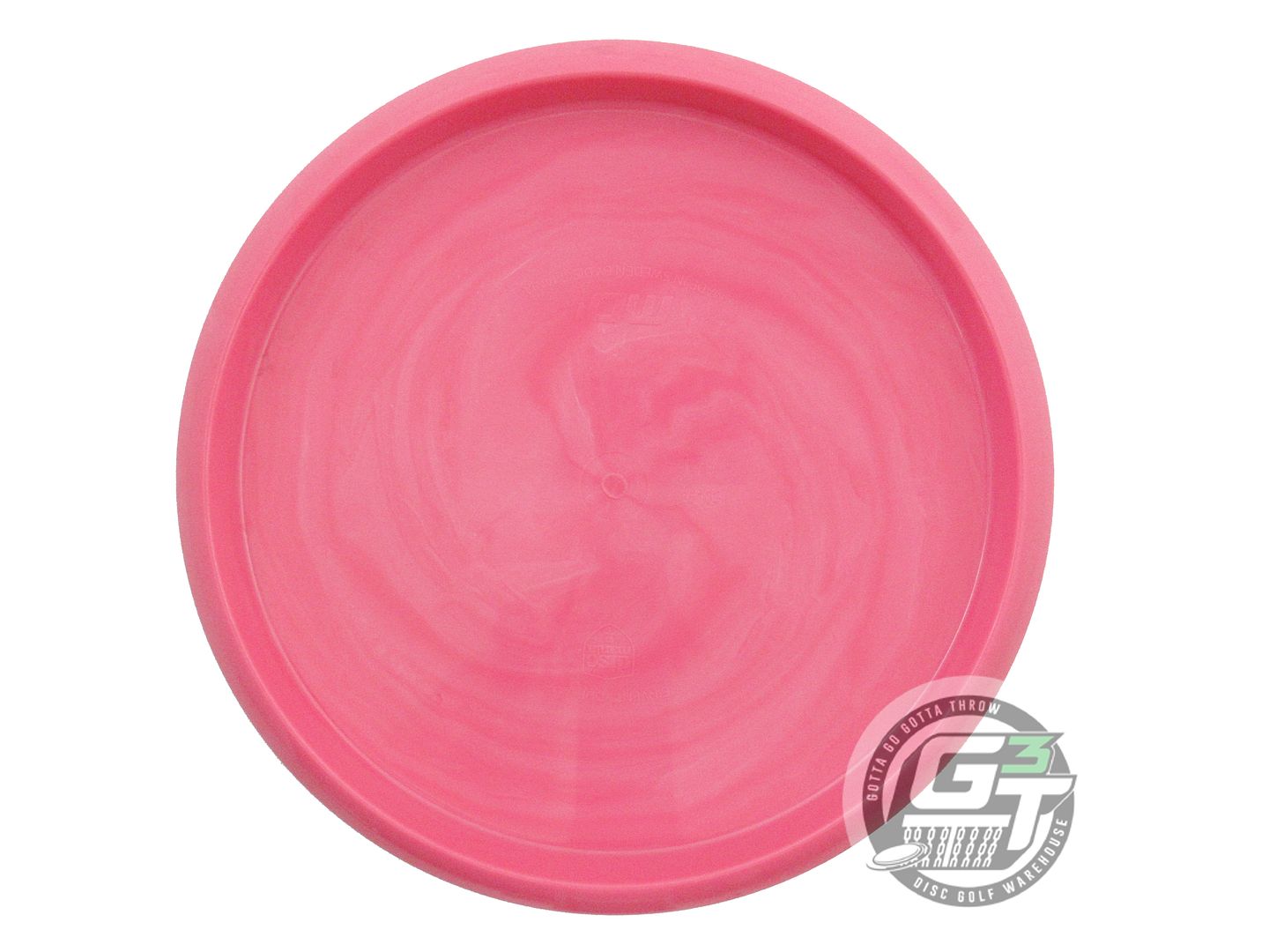 USED DiscMania [DM CHALLENGE] Glow Swirl S-line MD1 177g Pink Midrange Golf Disc