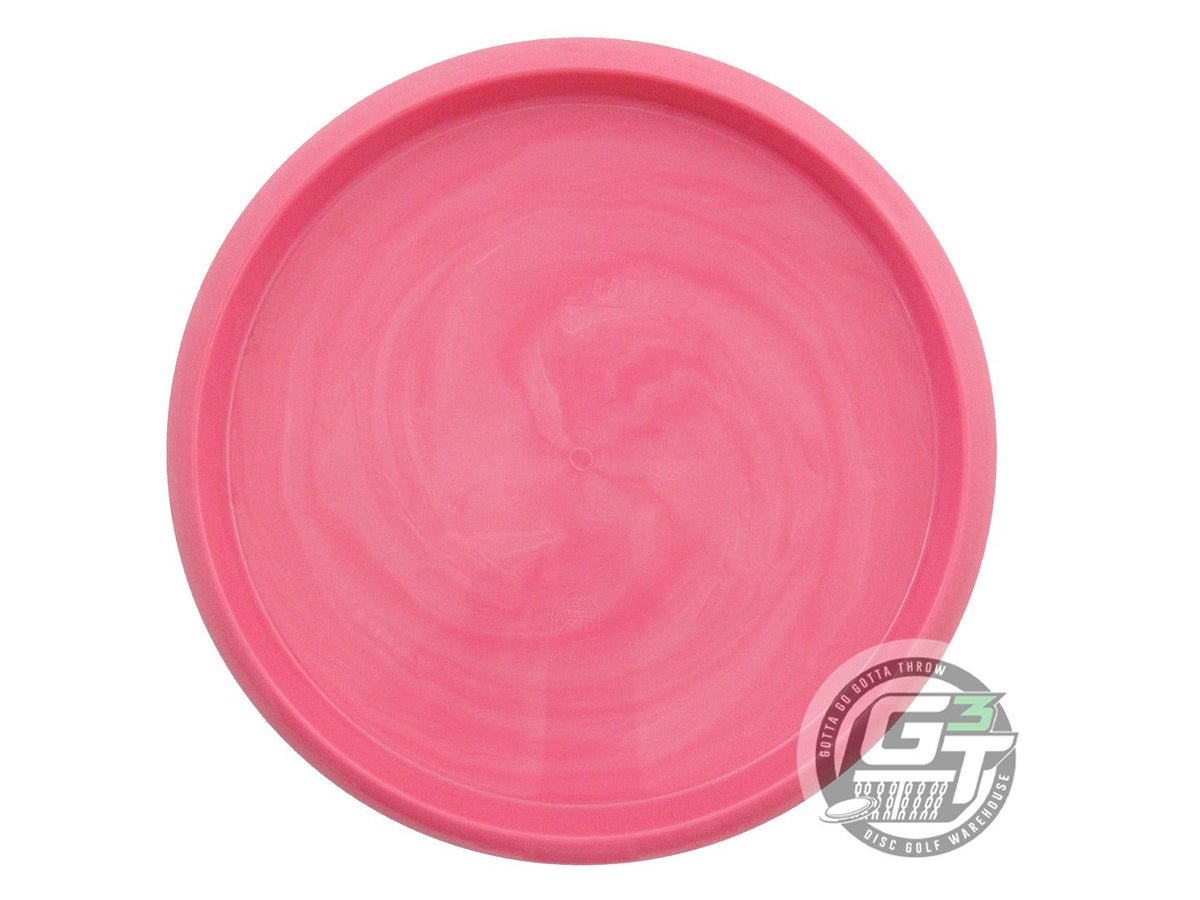 USED DiscMania [DM CHALLENGE] Glow Swirl S-line MD1 177g Pink Midrange Golf Disc