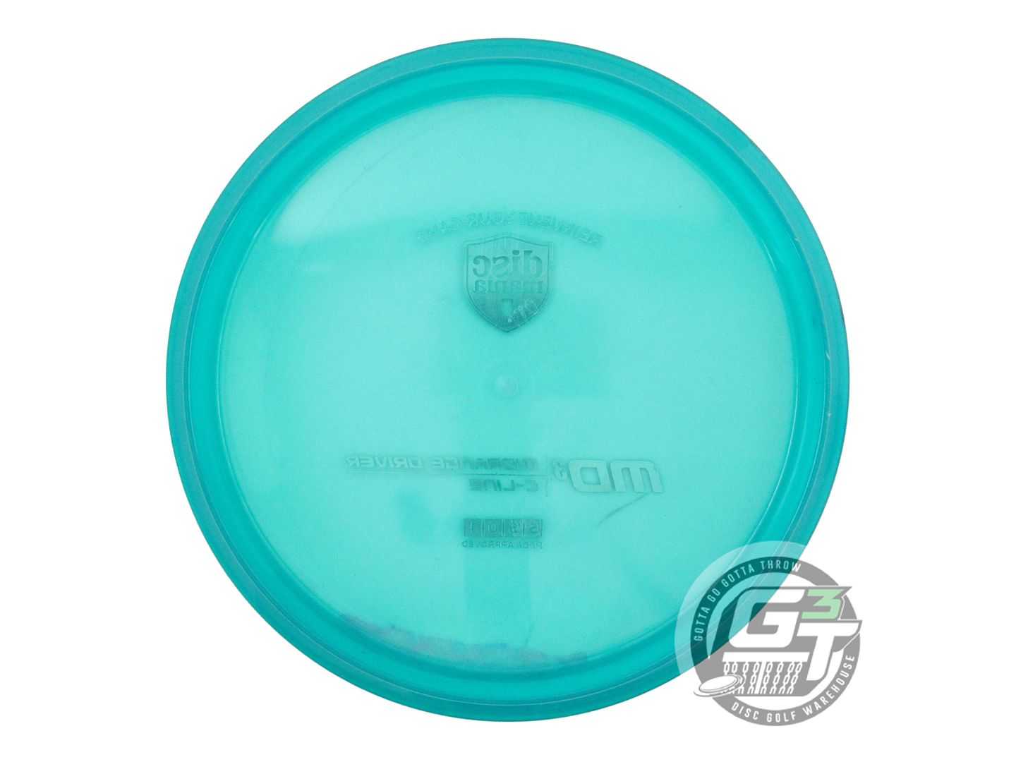 USED DiscMania C-Line MD3 170g Teal Green Foil Midrange Golf Disc