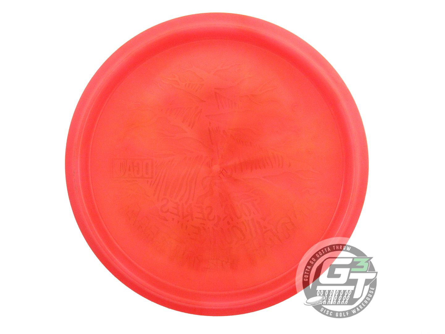 USED DGA [MEINTSMA] Swirl Quake 177g Orange Rainbow Foil Midrange Golf Disc