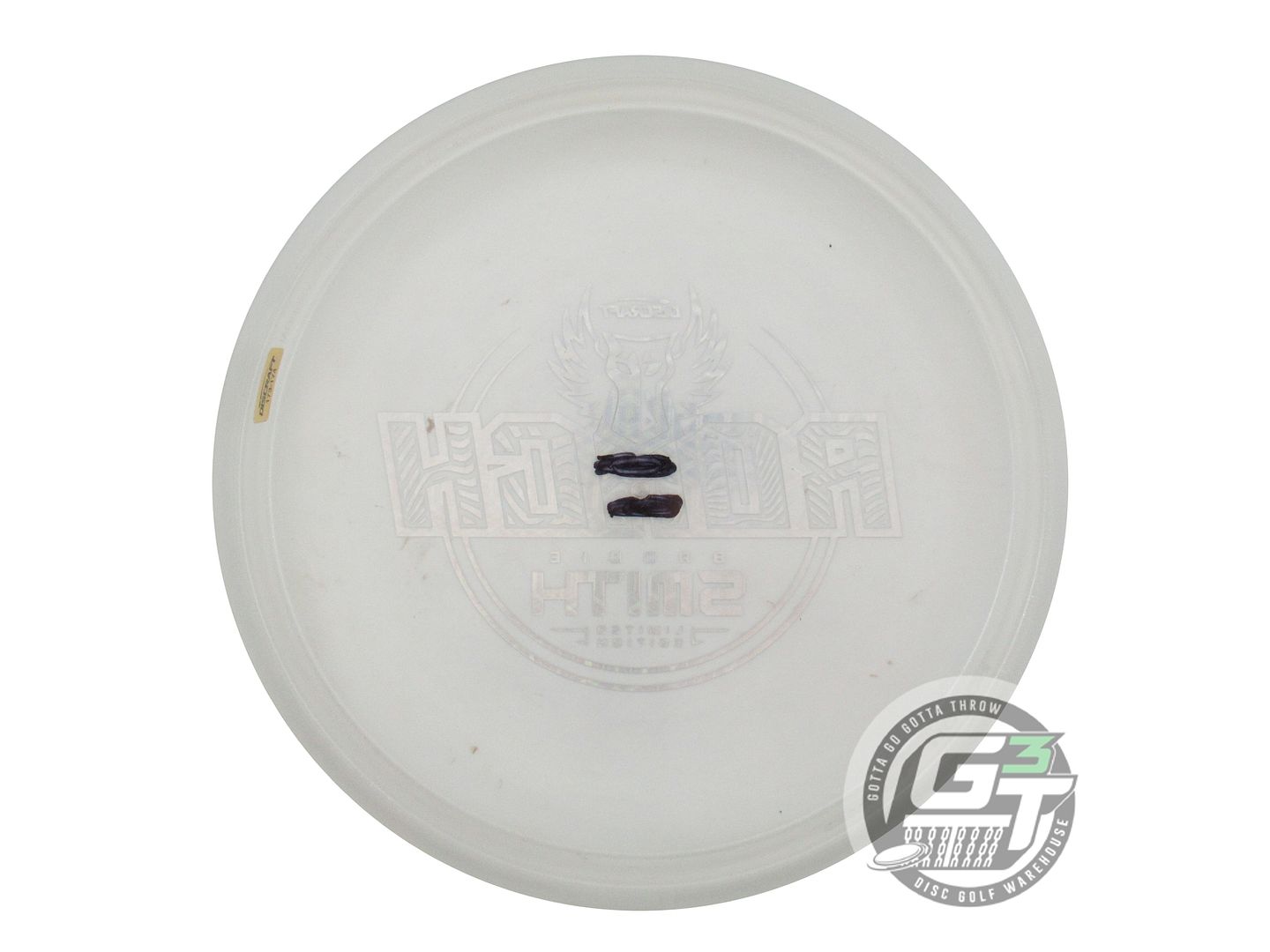 USED Discraft [SMITH] Metallic Z Roach 176g Smoke Tron Foil Putter Golf Disc