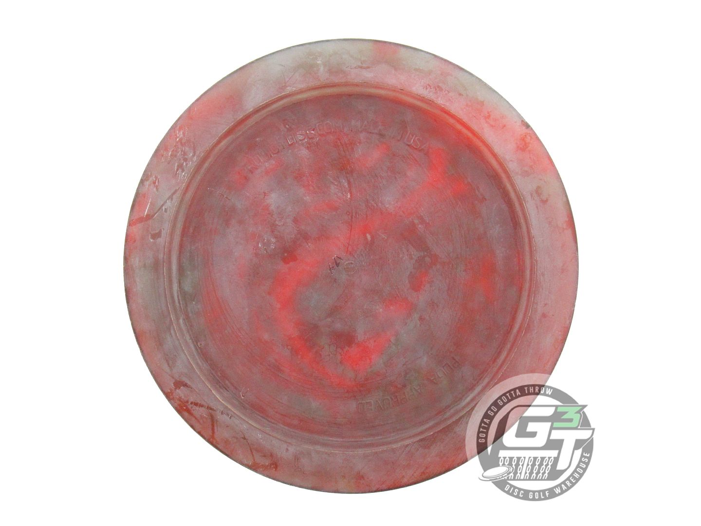 USED Prodigy Discs 400 D1 Max 176g Red HOME DYED CHALKY Distance Driver Disc