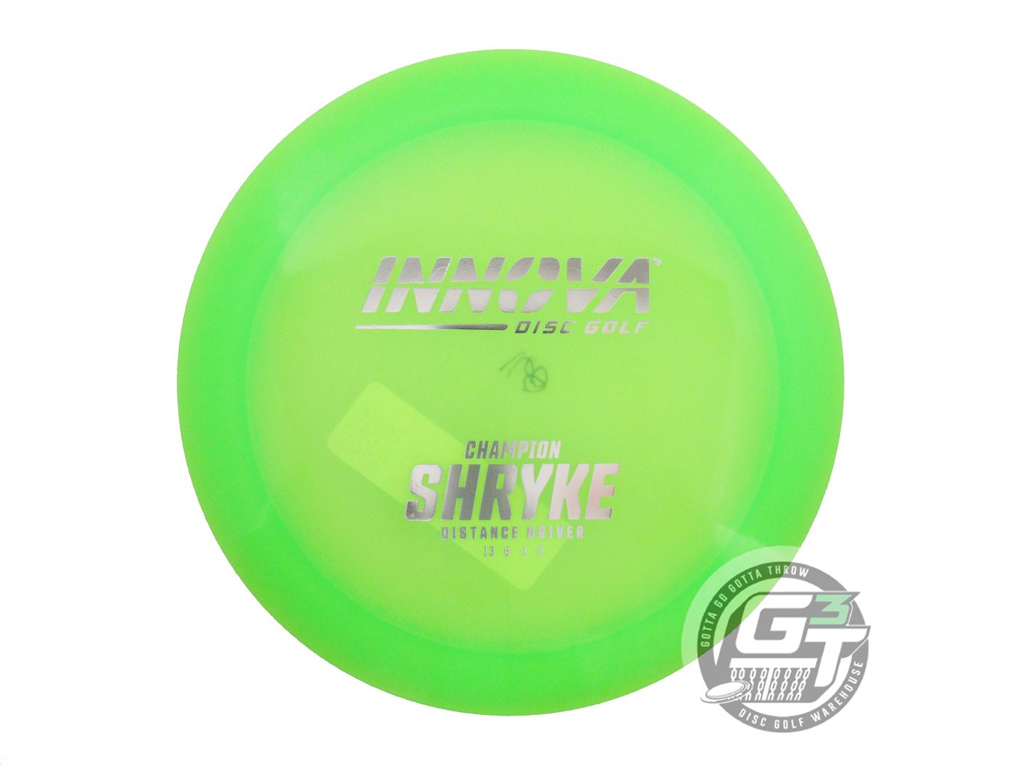 Innova Champion Shryke Distance Driver Golf Disc (Individually Listed) - Gotta Go Gotta Throw