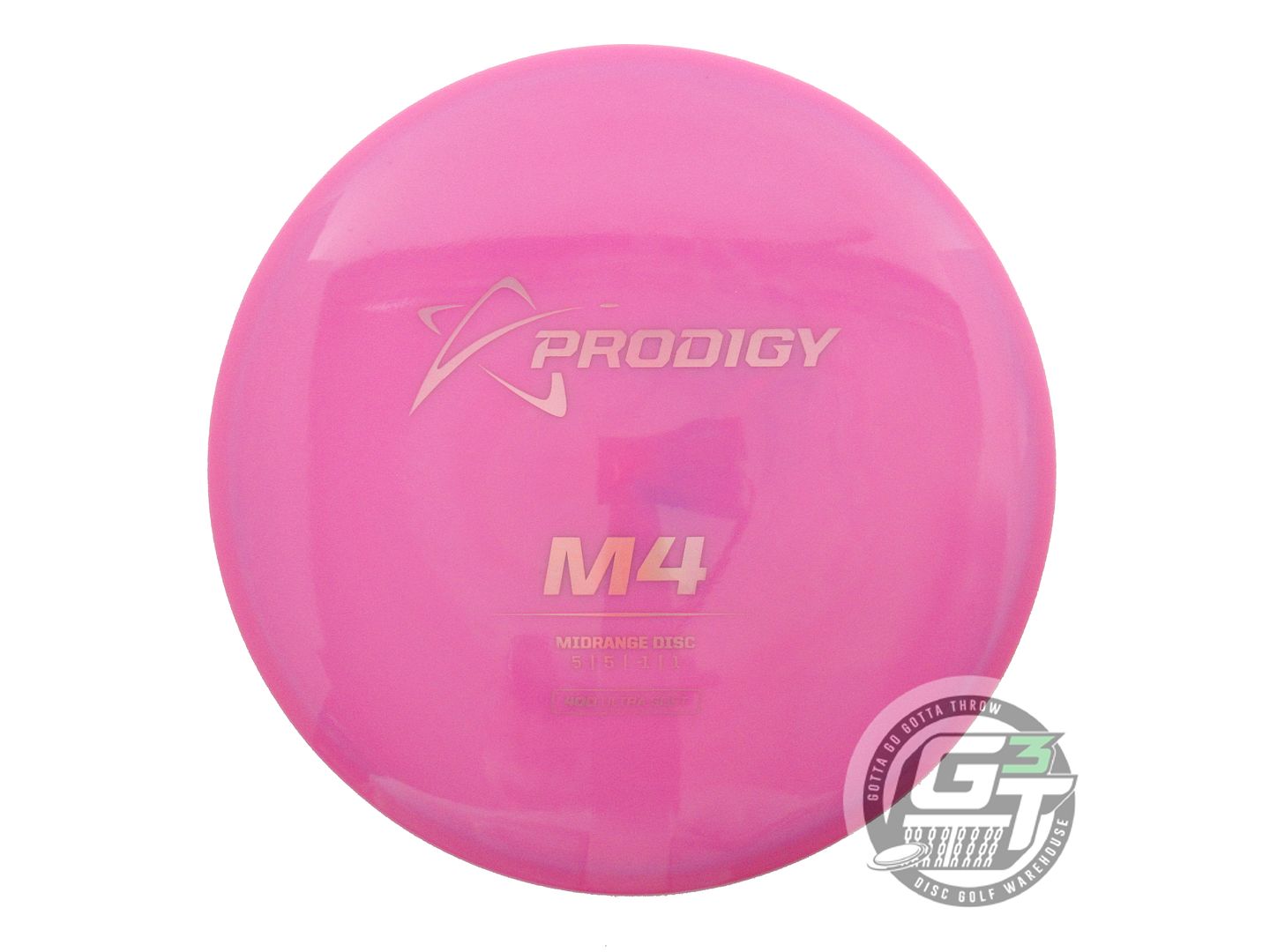 Prodigy 400 Ultra Soft M4 Midrange Golf Disc (Individually Listed)