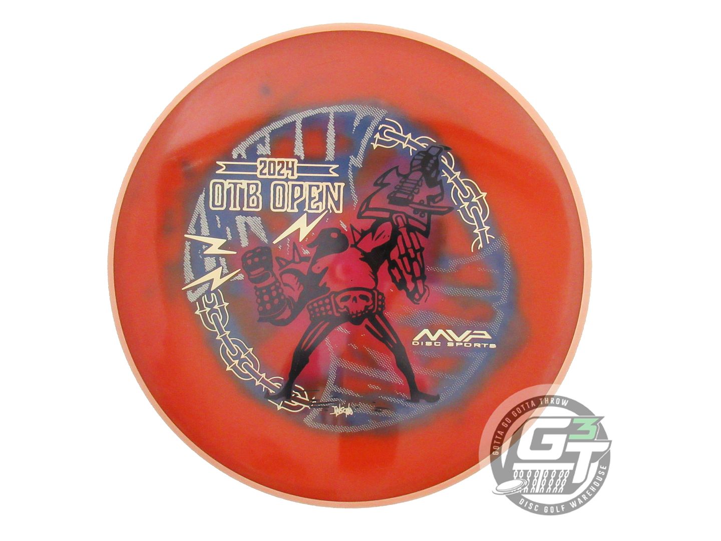 USED MVP Disc Sports [OTB] Eclipse Glow Proton Watt 174g HOME DYED Putter Disc