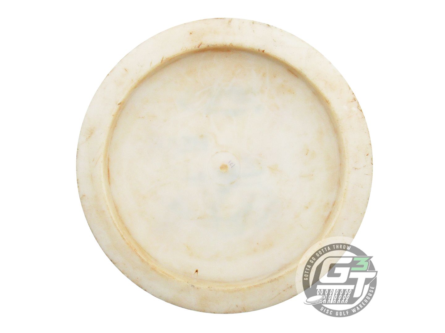 USED Innova DX Beast 171g Ivory Green Foil Distance Driver Golf Disc