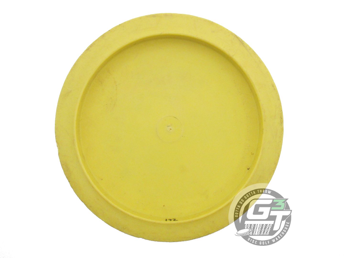 USED Innova DX Beast 172g Yellow Silver Foil Distance Driver Golf Disc