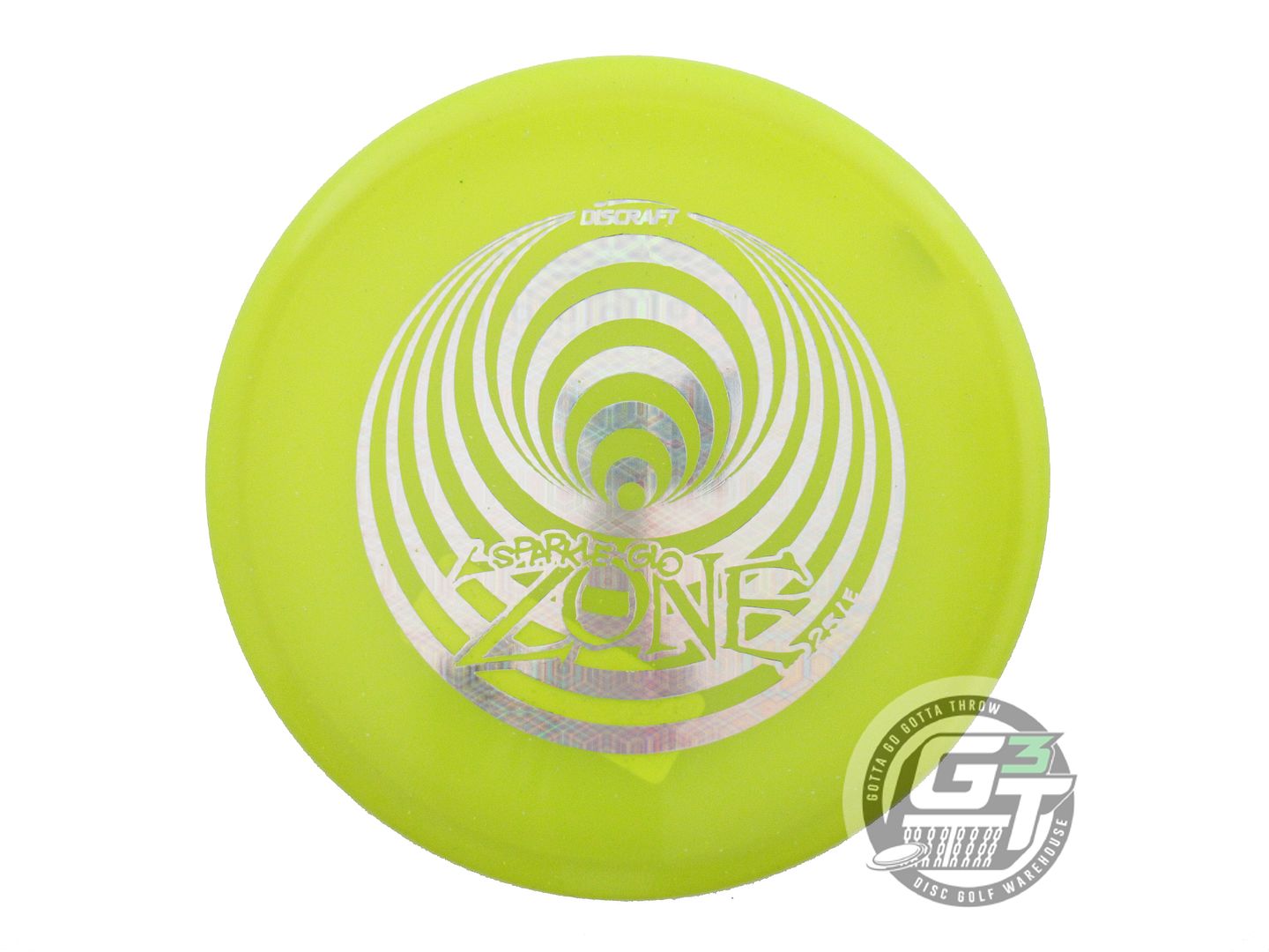 Discraft Limited Edition 2025 Ledgestone Open Sparkle Glo Elite Z Zone Putter Golf Disc (Individually Listed)