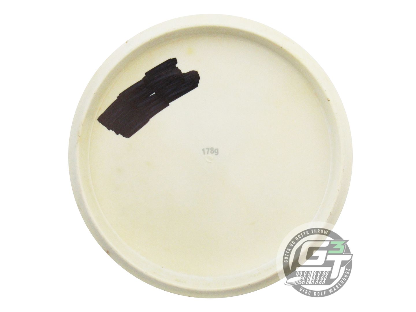 USED Discraft ESP FLX Buzzz 178g White Blue Foil Midrange Golf Disc