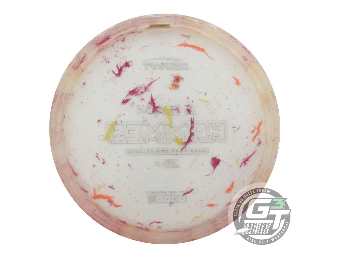 NOS Discraft [HAMMES] Jawbreaker Z FLX Zone 172g Blue Holo Foil Putter Golf Disc